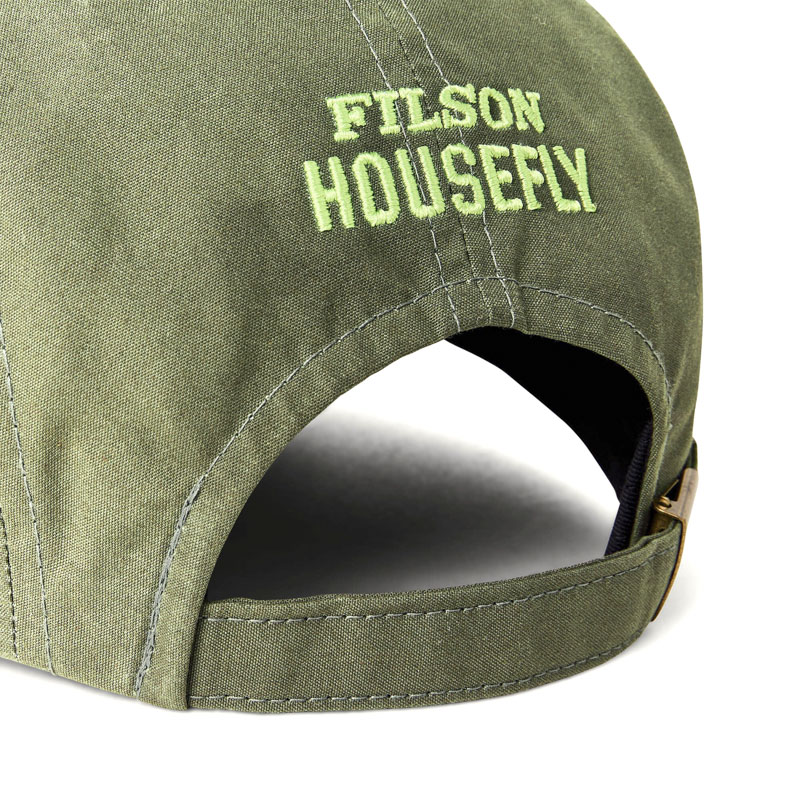 Filson x Housefly Ranger Duckbill Cap | 54 Dean Street Fly Shop